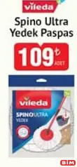 VİLEDA SPİNO ULTRA YEDEK PASPAS fiyat ve kampanya bilgisi